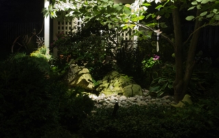 outdoor lighting garden
