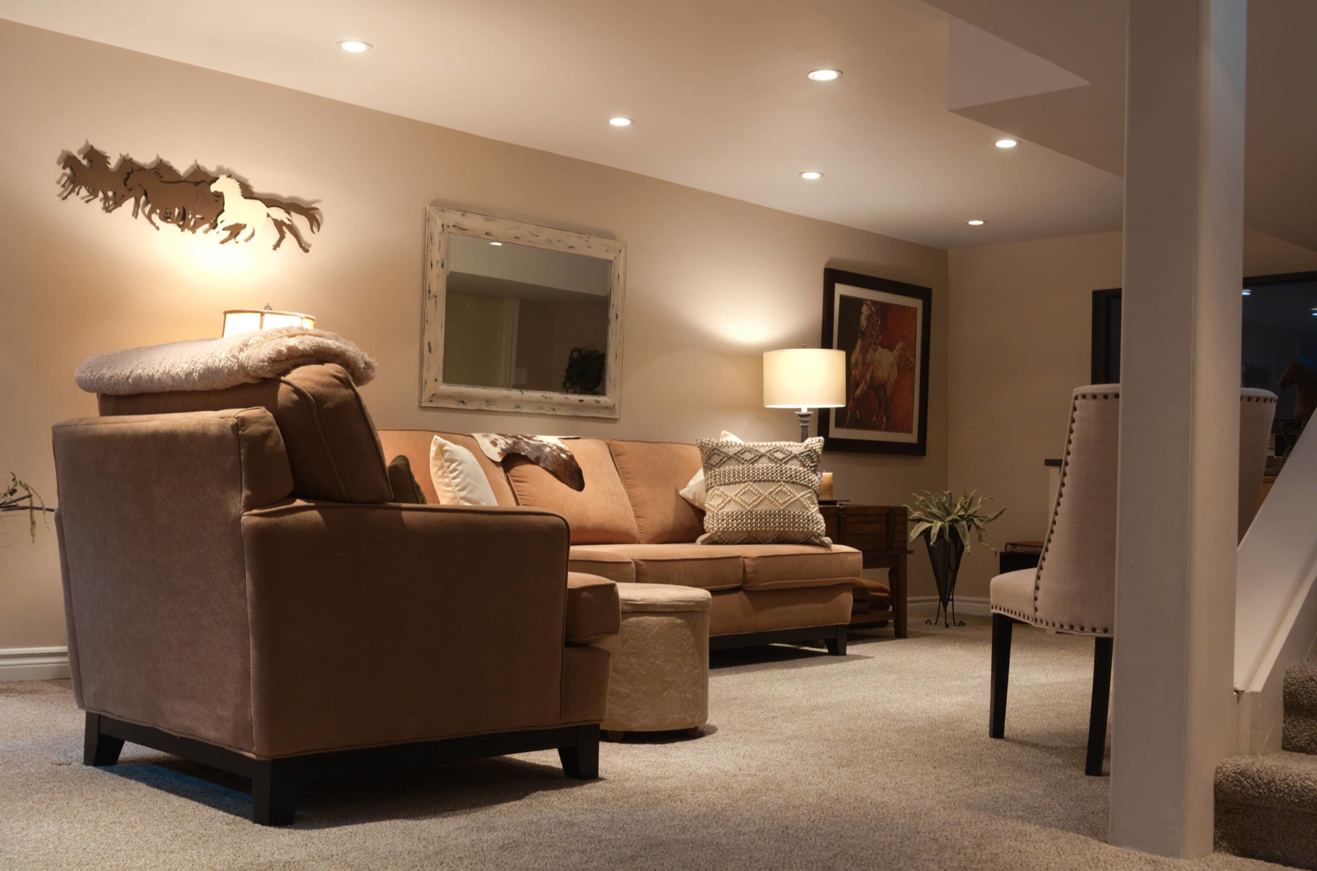 basement renovation
