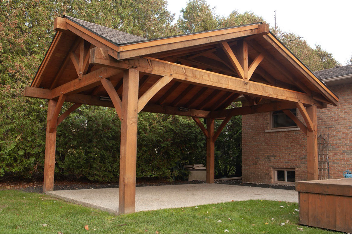 Timber Frame Pavilion