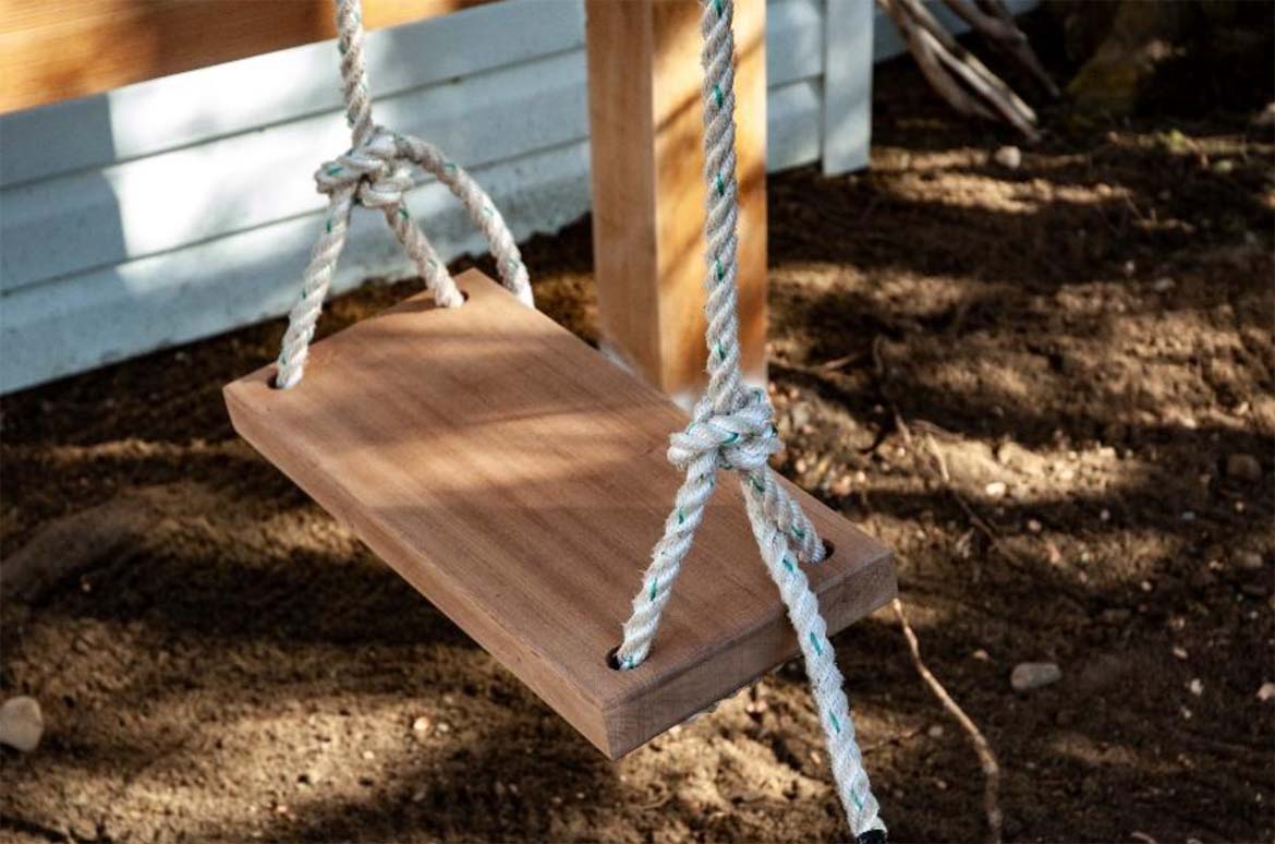 comfortable swing seat